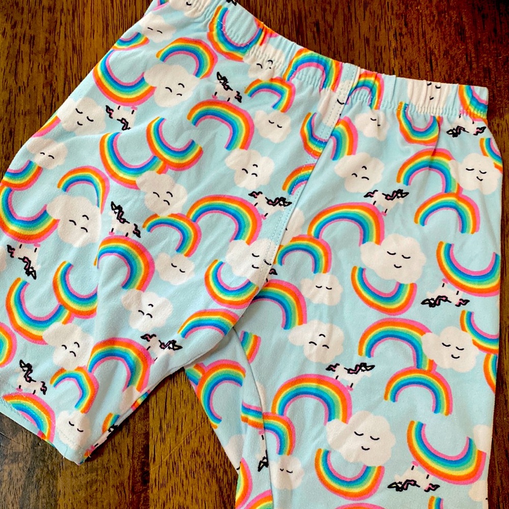 Dot Dot Smile Biker Shorts